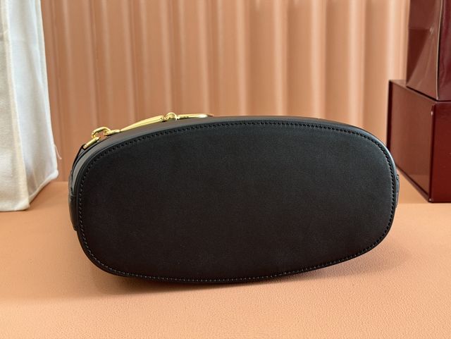 GG original calfskin 73 medium bucket bag 833660 black