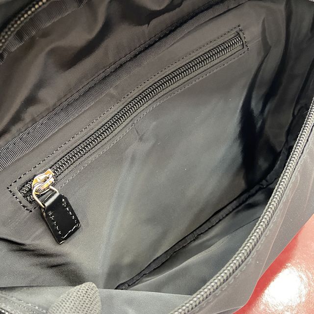 GG original canvas small belt bag 804262 black