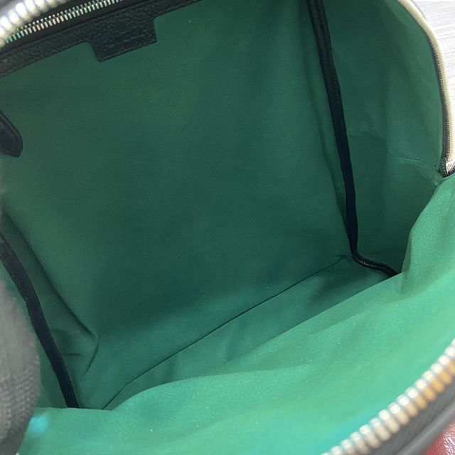 GG original calfskin GG jumbo medium backpack 819065 black