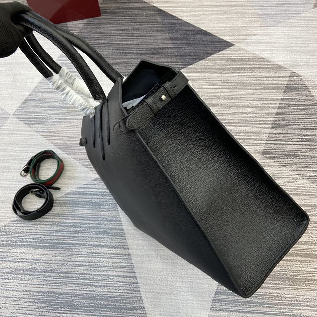 GG original calfskin large tote bag 796761 black