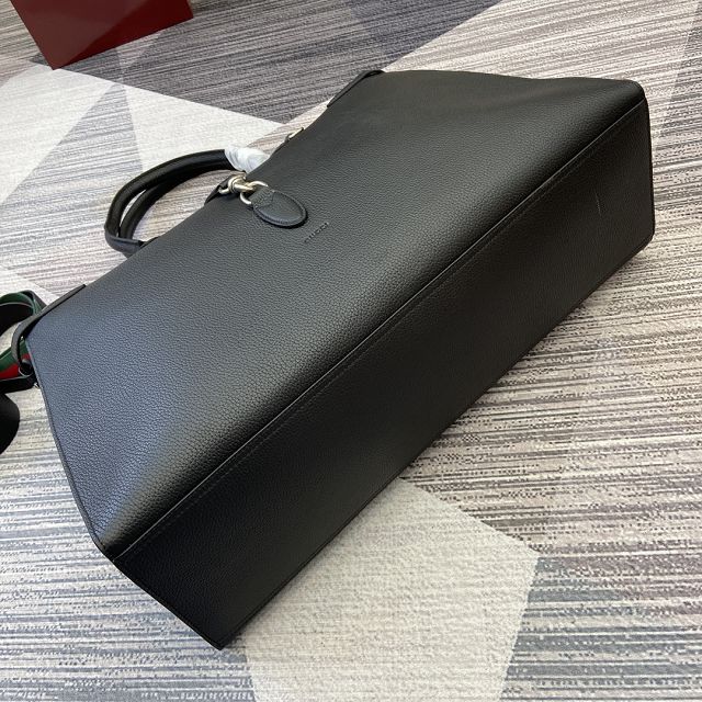 GG original calfskin large tote bag 796761 black