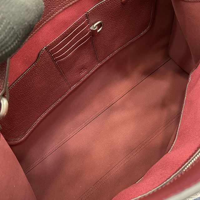 GG original calfskin large tote bag 796761 bordeaux