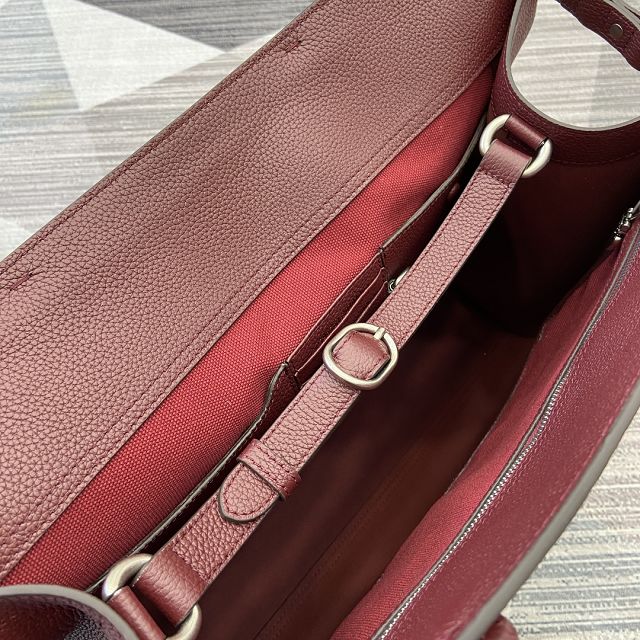 GG original calfskin large tote bag 796761 bordeaux