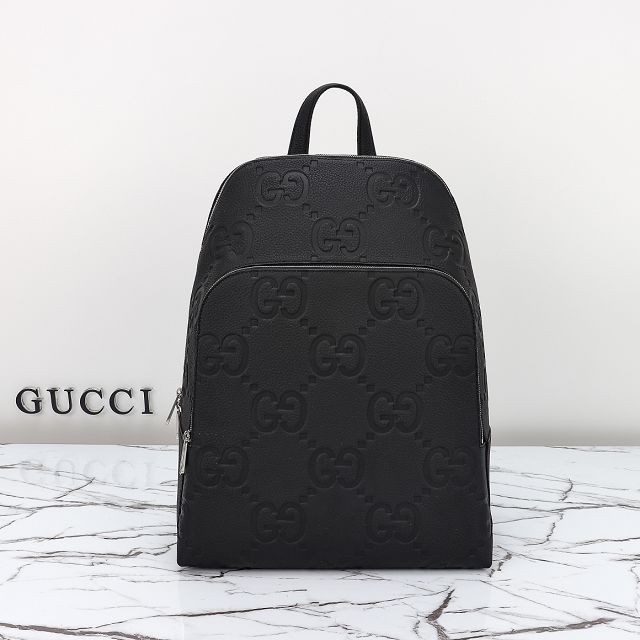 GG original calfskin medium backpack 766932 black