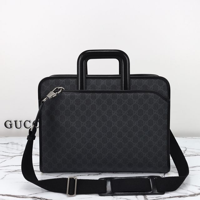 GG original canvas breifcase 700531 black