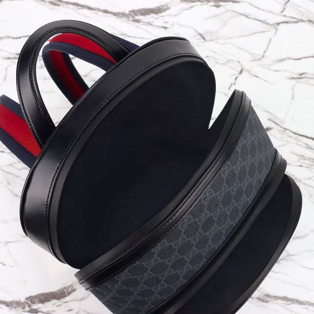 GG original canvas medium backpack 792123 black