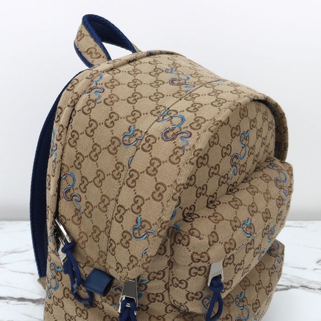 GG original canvas medium backpack 800265 beige