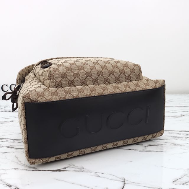 GG original canvas medium backpack 824624 beige