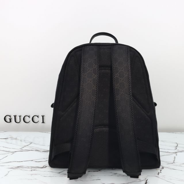 GG original canvas medium backpack 824624 black