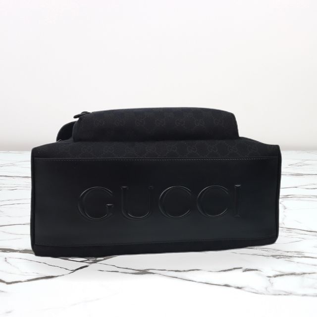 GG original canvas medium backpack 824624 black