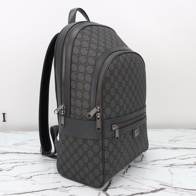 GG original canvas ophidia medium backpack 821938 grey