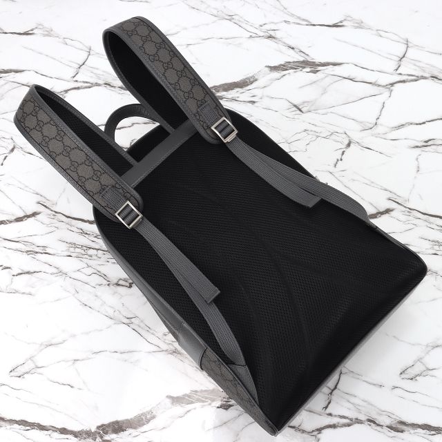 GG original canvas ophidia medium backpack 821938 grey