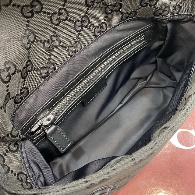 GG original canvas small crossbody bag 821617 black