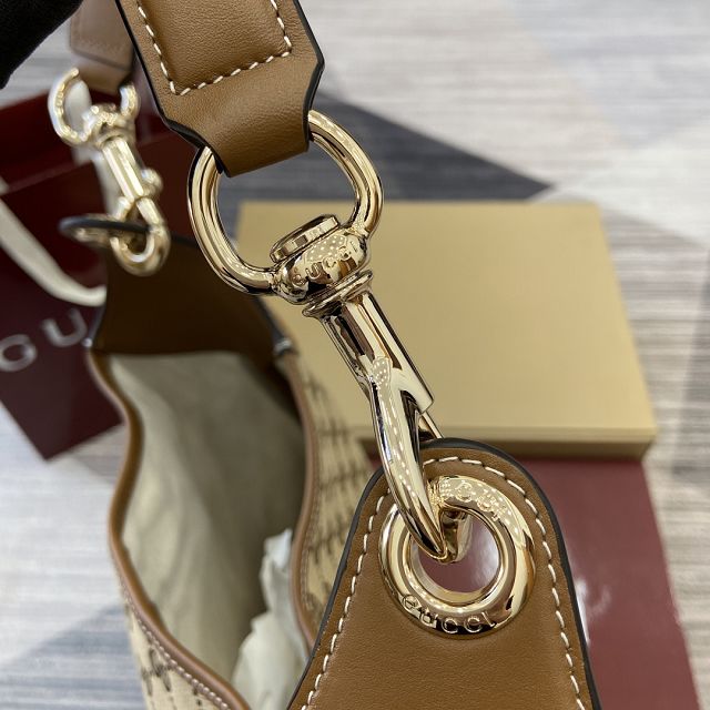 GG original canvas B large shoulder bag 815924 brown