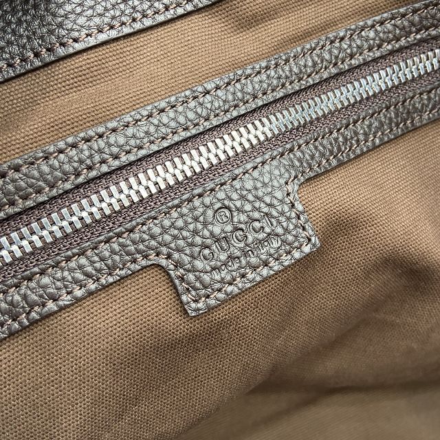 GG original canvas large body shoulder bag 800194 brown