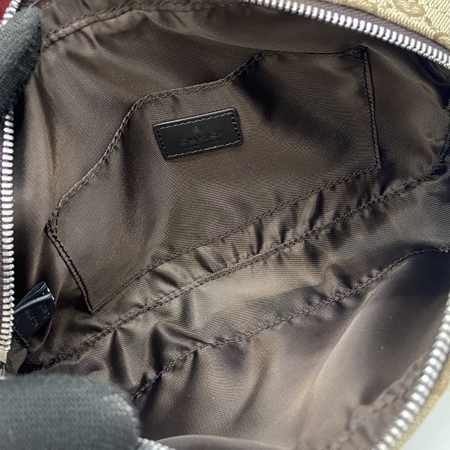 GG original canvas small crossbody bag 834802 brown