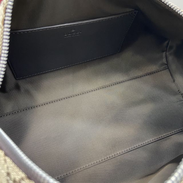 GG original canvas small cylinder bag 834455 brown