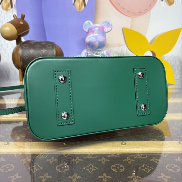 Louis vuitton original epi leather alma BB M40302 green