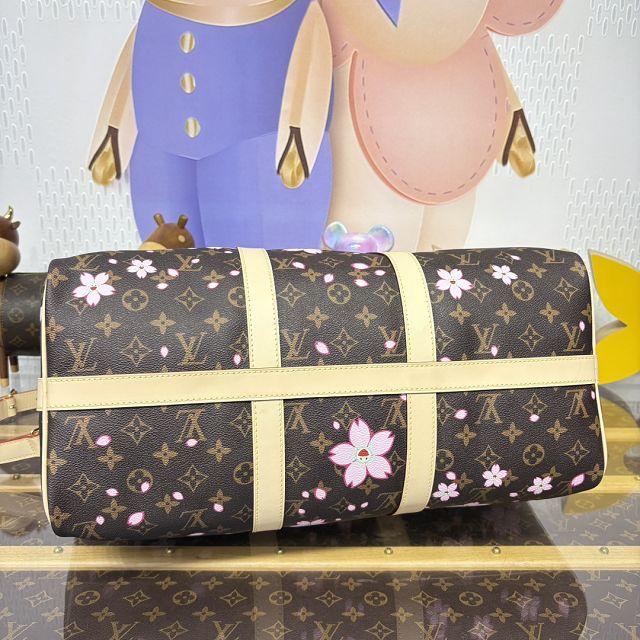 Louis vuitton original monogram canvas keepall 45 M13752