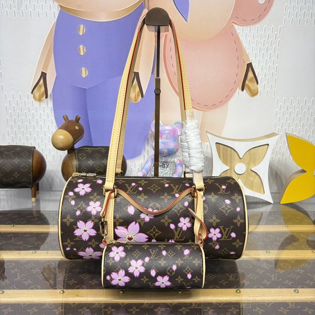 Louis vuitton original monogram canvas papillon bag M13097