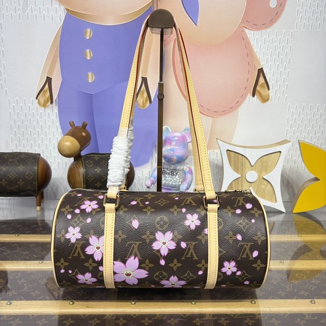 Louis vuitton original monogram canvas papillon bag M13097