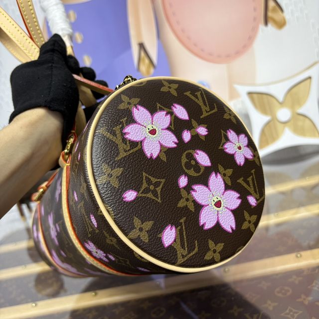 Louis vuitton original monogram canvas papillon bag M13097