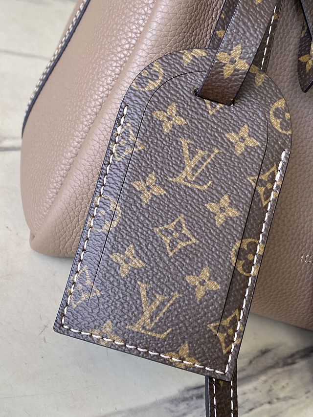 Louis vuitton original calfskin speedy soft 25 M13667 grey