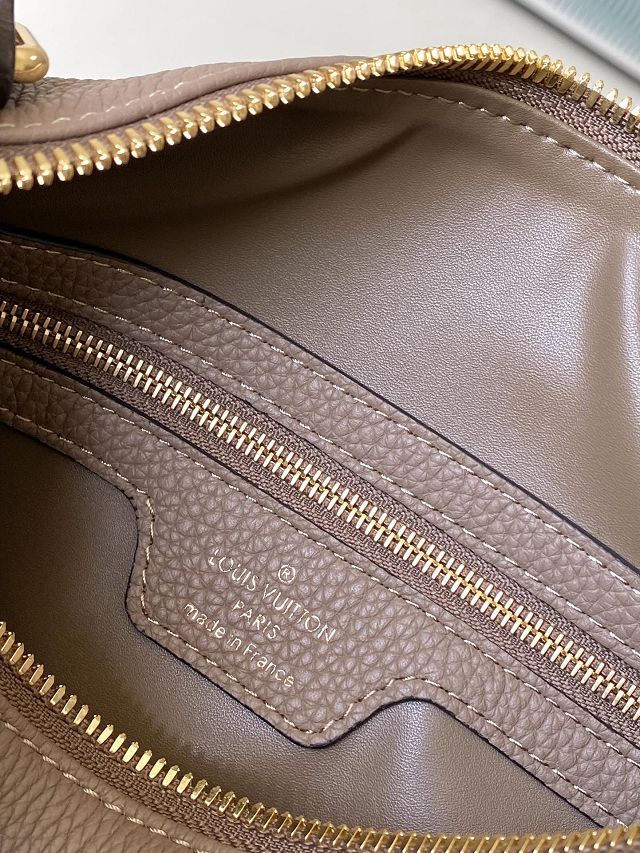 Louis vuitton original calfskin speedy soft 25 M13667 grey