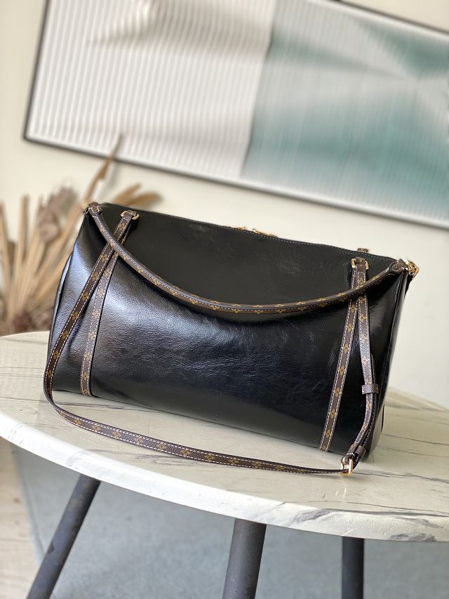 Louis vuitton original calfskin speedy soft 40 M13668 black