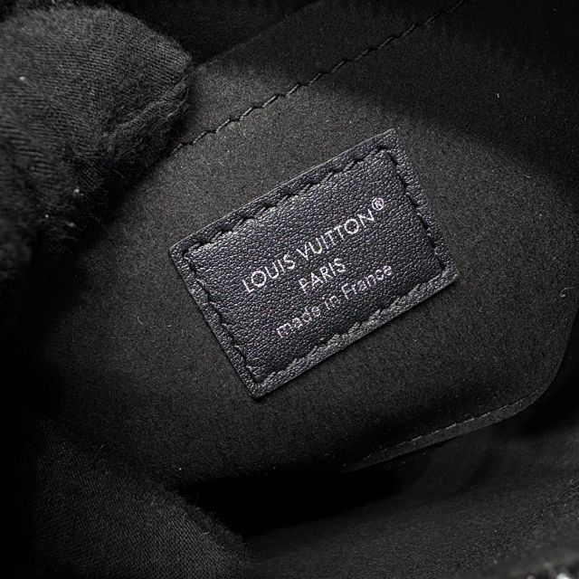 Louis vuitton original calfskin speedy trunk 20 M14575 black