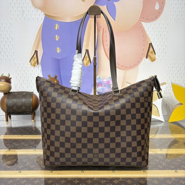 Louis vuitton original damier azur iena mm handbag N41013