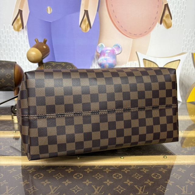 Louis vuitton original damier azur iena mm handbag N41013