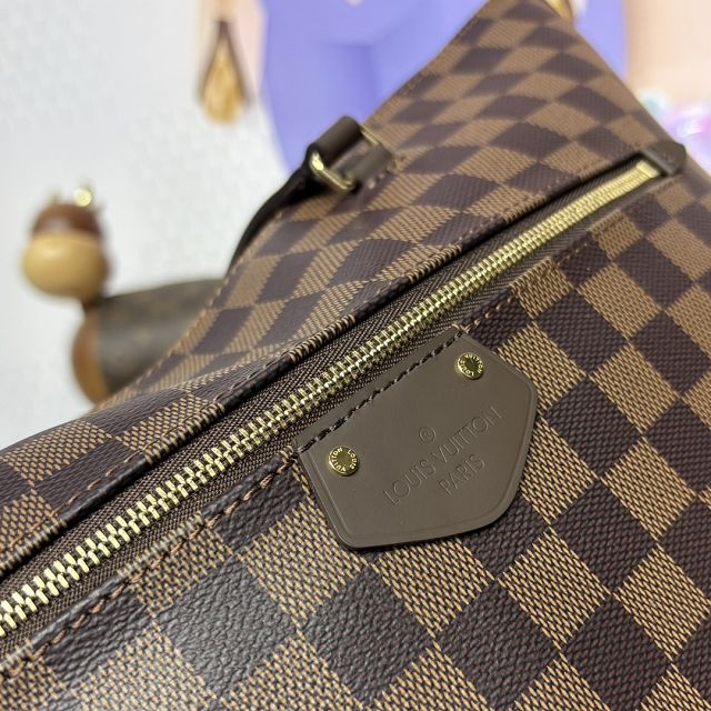 Louis vuitton original damier azur iena mm handbag N41013