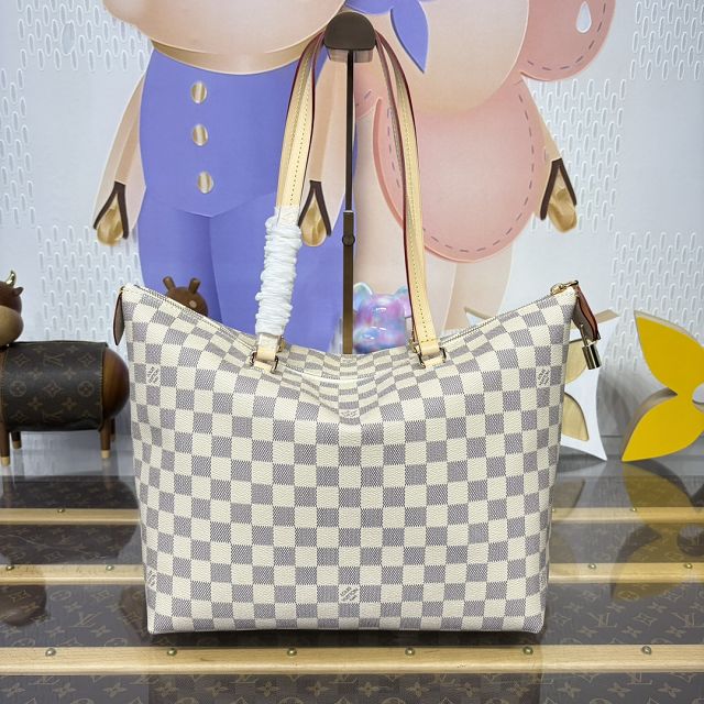 Louis vuitton original damier azur iena mm handbag N44040