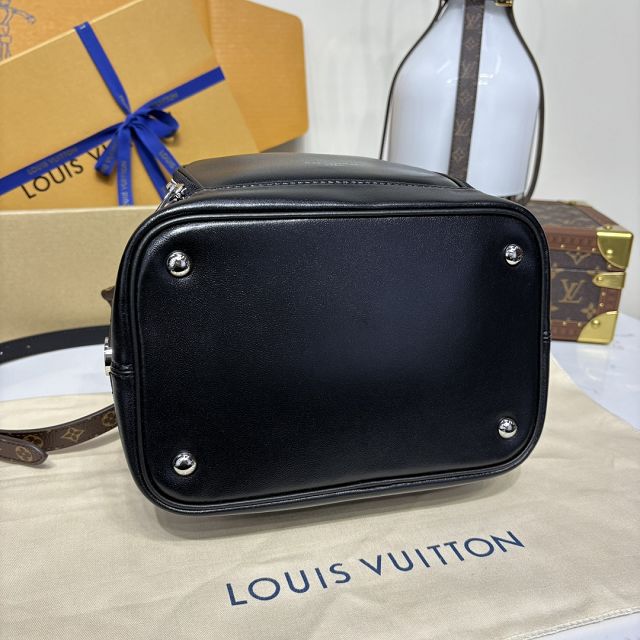 Louis vuitton original lambskin no way vibe handbag M14377 black