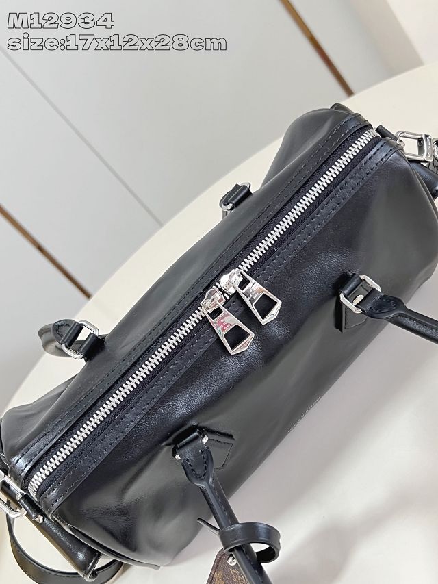 Louis vuitton original lambskin speedy cargo vibe M12934 black