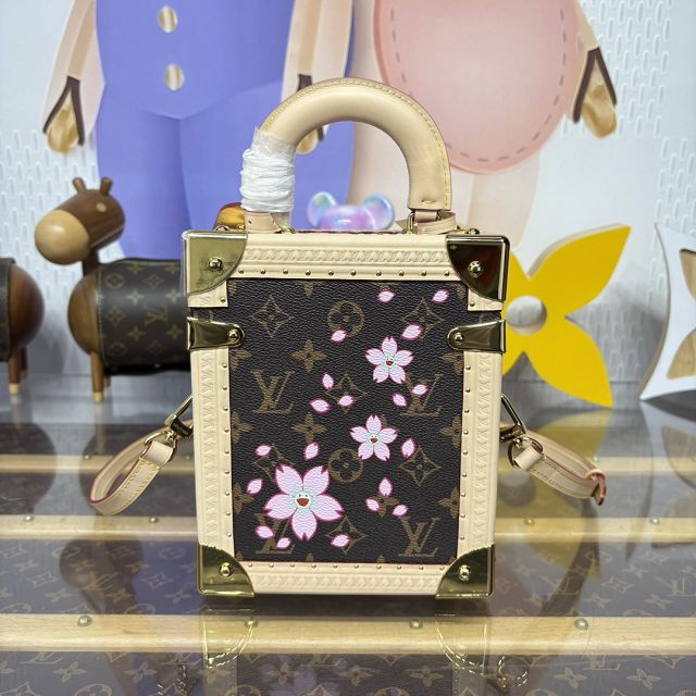 Louis vuitton original monogram canvas box trunk M14173