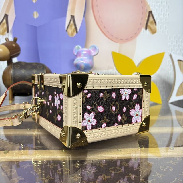 Louis vuitton original monogram canvas box trunk M14173