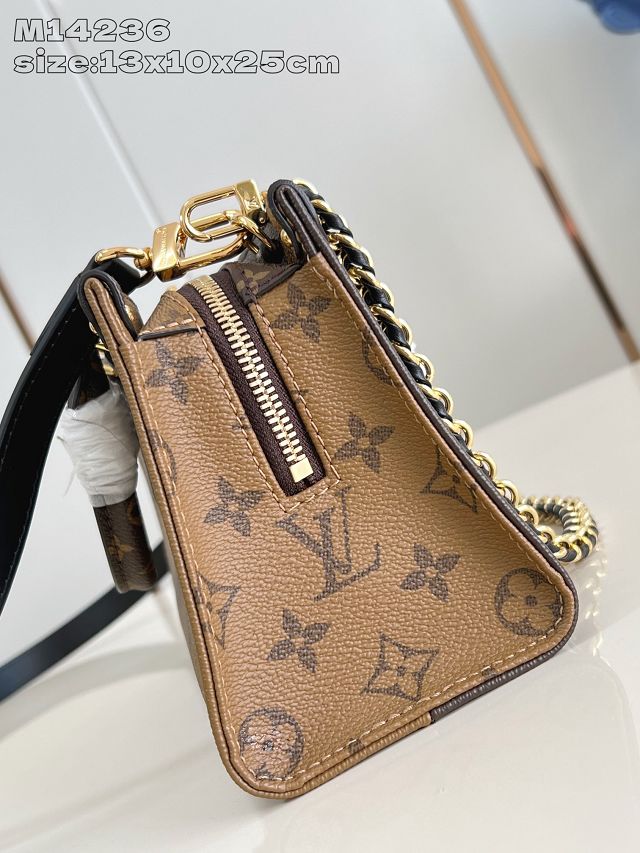 Louis vuitton original monogram canvas onthego east west M14236