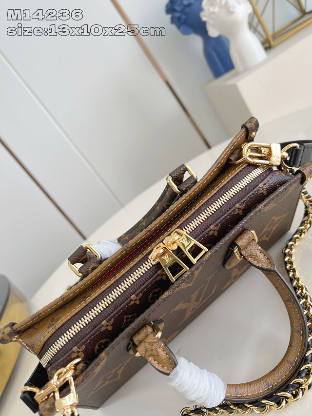 Louis vuitton original monogram canvas onthego east west M14236