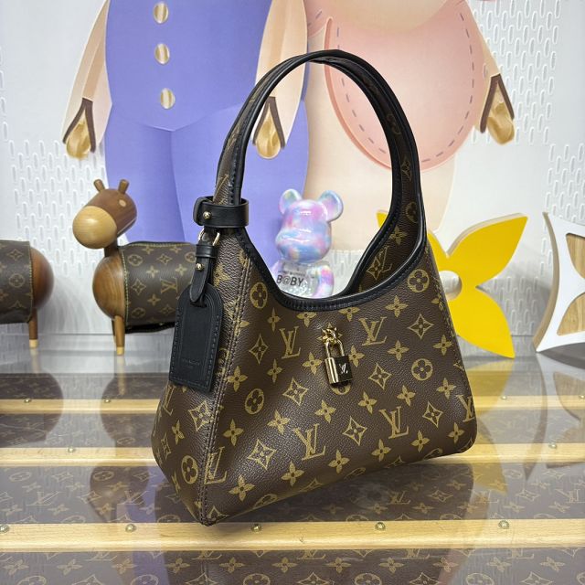 Louis vuitton original monogram canvas the drop PM M12940
