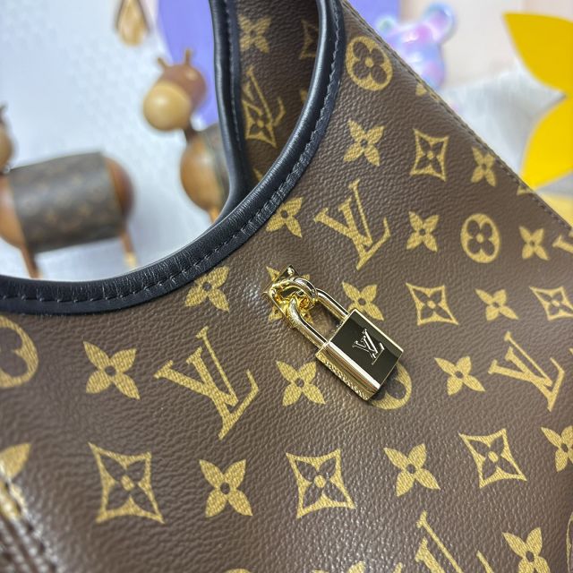 Louis vuitton original monogram canvas the drop PM M12940