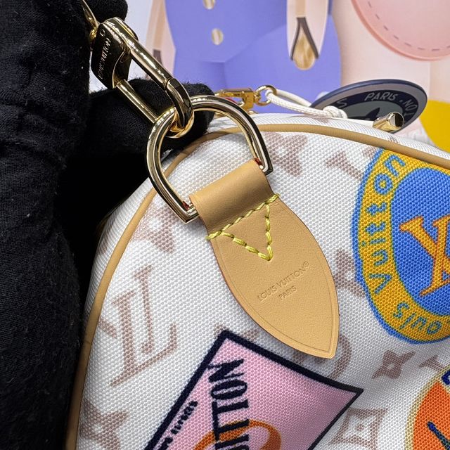 Louis vuitton original monogram dune canvas speedy soft 30 M14587