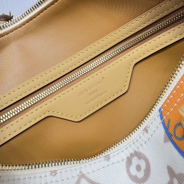 Louis vuitton original monogram dune canvas speedy soft 30 M14587