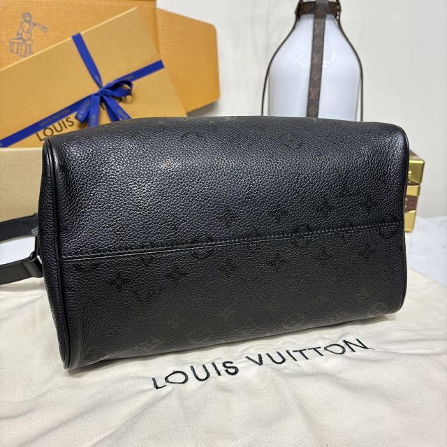 Louis vuitton original soft calfskin speedy P9 30 M14074 black