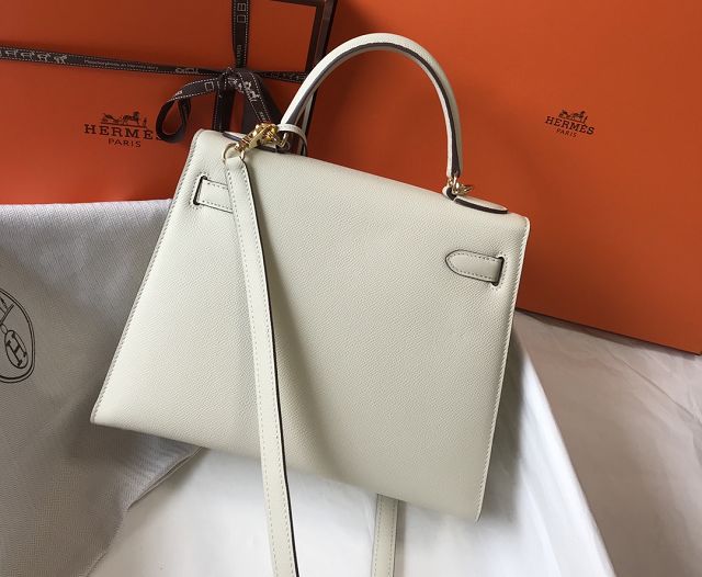 Hermes original epsom leather kelly 25 bag K25-1 parthemin