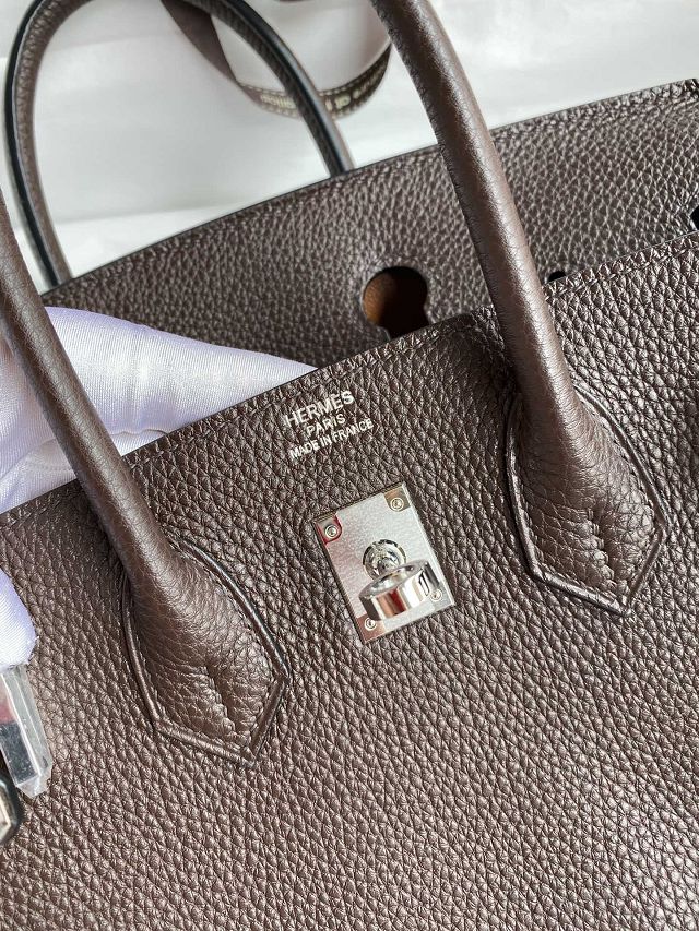 Hermes original togo leather birkin 35 bag H35-1 ebene
