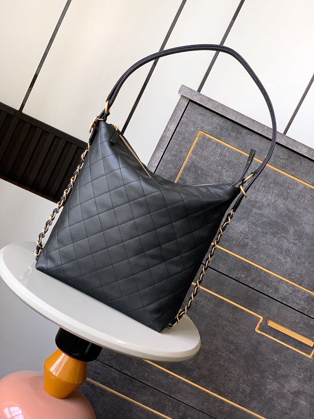 CC original calfskin large backpack AS5523 black