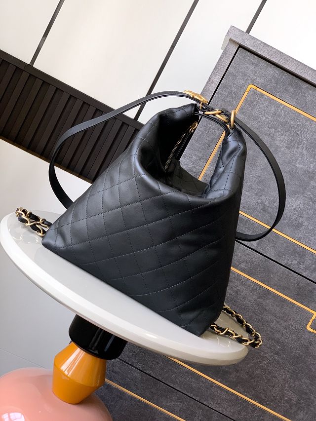 CC original calfskin large backpack AS5523 black