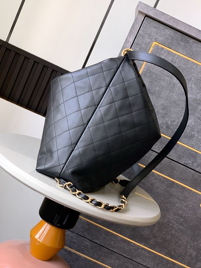 CC original calfskin large backpack AS5523 black